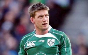 Ronan O'Gara highest capped Irish fly-half