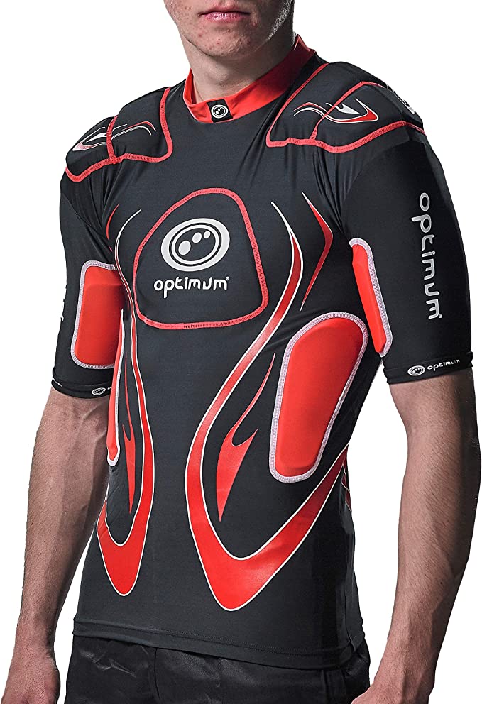 Optimum Men's Rugby Shoulder Pads