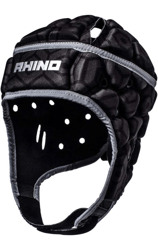 Rhino rugby head guard