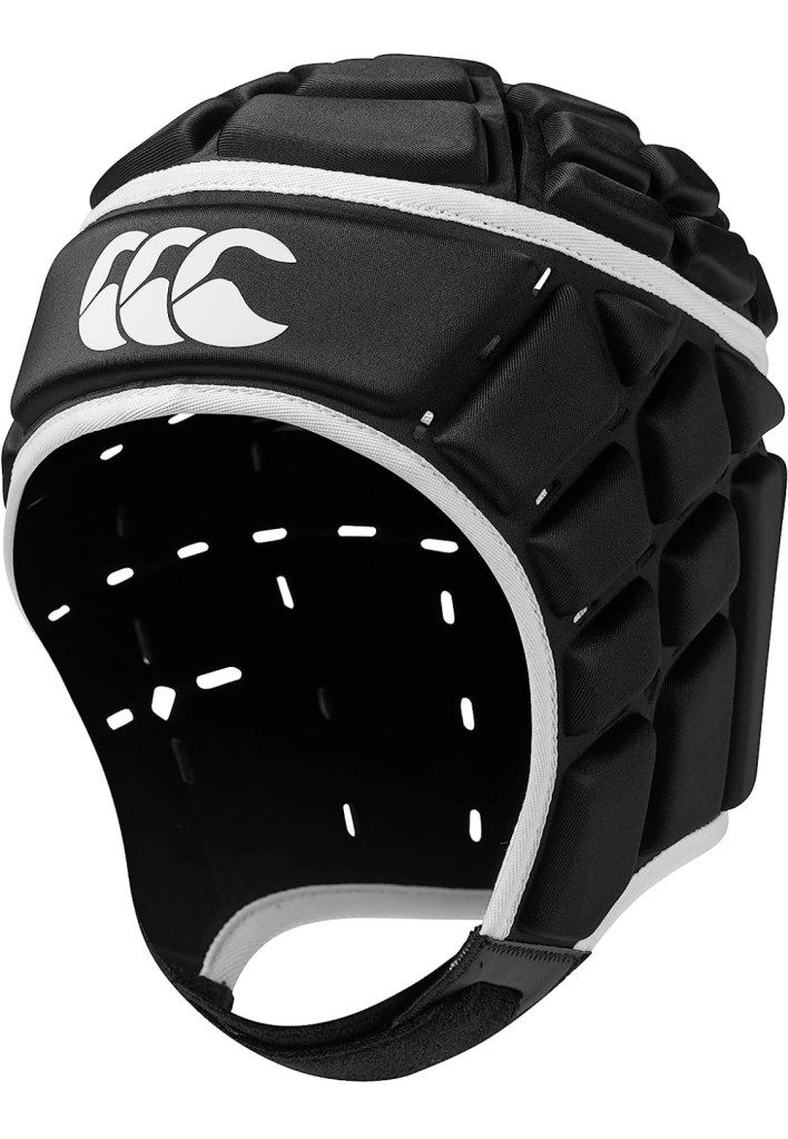 Canterbury head guard
