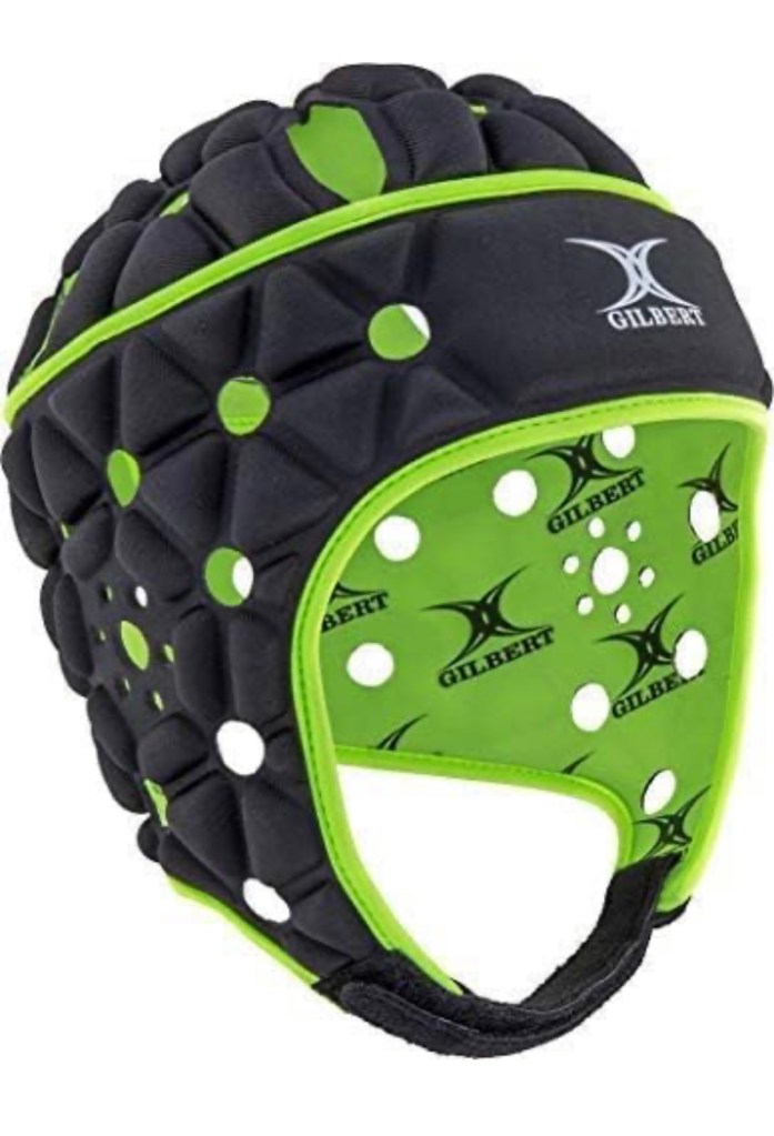 Gilbert rugby head guard