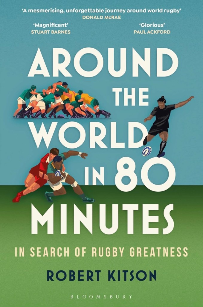 Around the World in 80 Minutes front cover