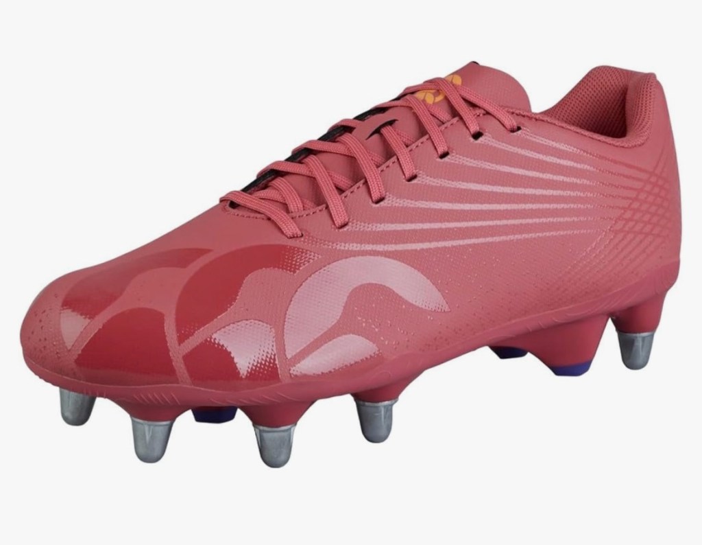 Pink Canterbury boots