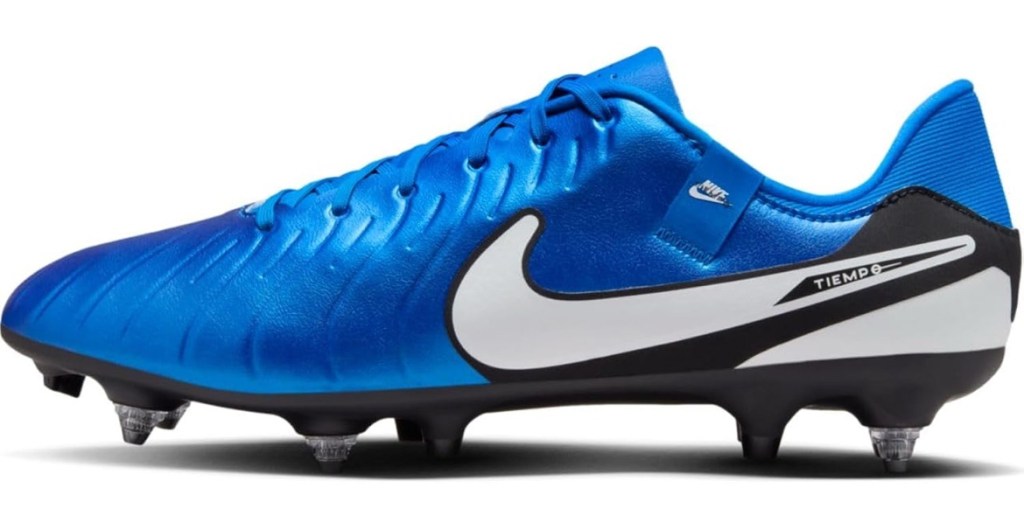 Blue Nike Tiempo