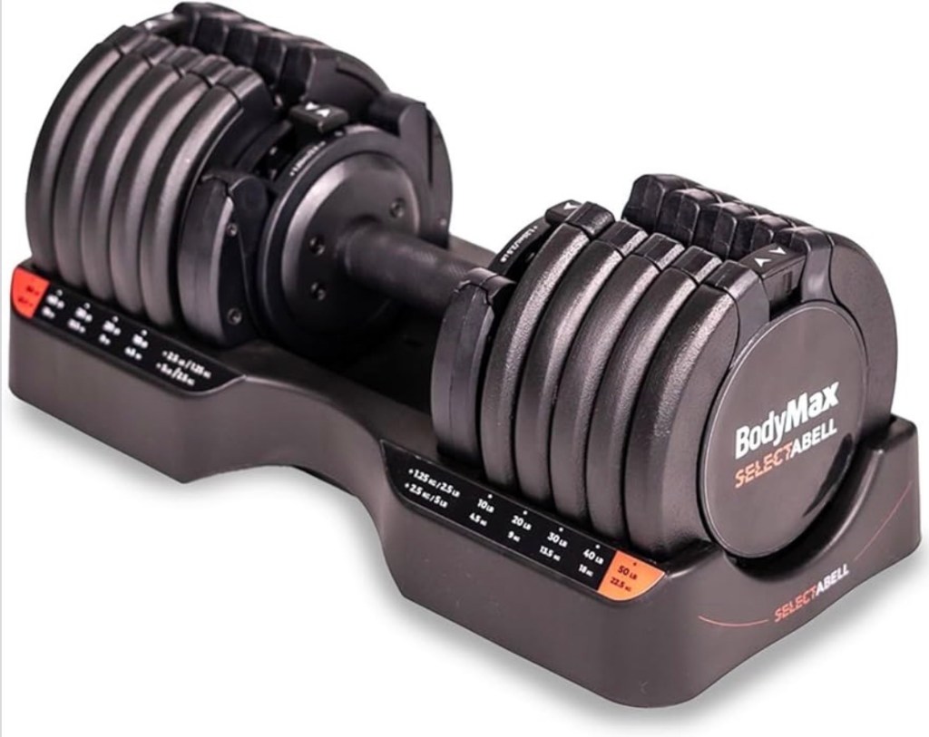 Bodymax adjustable dumbbell