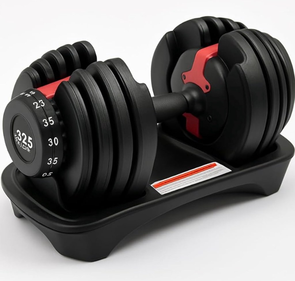DUAS cheap adjustable dumbbells